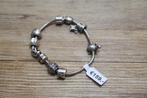 Pandora bedelarmband, Sieraden, Tassen en Uiterlijk, Gebruikt, Ophalen of Verzenden, Met bedels of kralen, Zilver