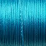 Satijnkoord 2mm 36 kleuren, Verzenden, Nieuw, Draad