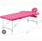 Roze Massage Tafel - Nieuw!, Ophalen of Verzenden