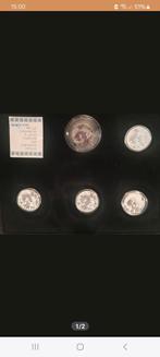 Zilveren 5 euro Vincent van gogh 11.9g/0.925, Postzegels en Munten, Munten | Nederland, Zilver, Euro's, Ophalen of Verzenden, Koningin Beatrix