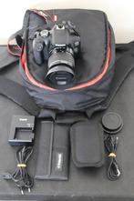 canon 2000 D met lens en rug/handtas  is voorzien van Wifi, Audio, Tv en Foto, Fotocamera's Digitaal, Ophalen, Gebruikt, Spiegelreflex