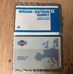 Datsun Nissan Sunny B11 instructieboekje / servicemap, Gelezen, Ophalen of Verzenden