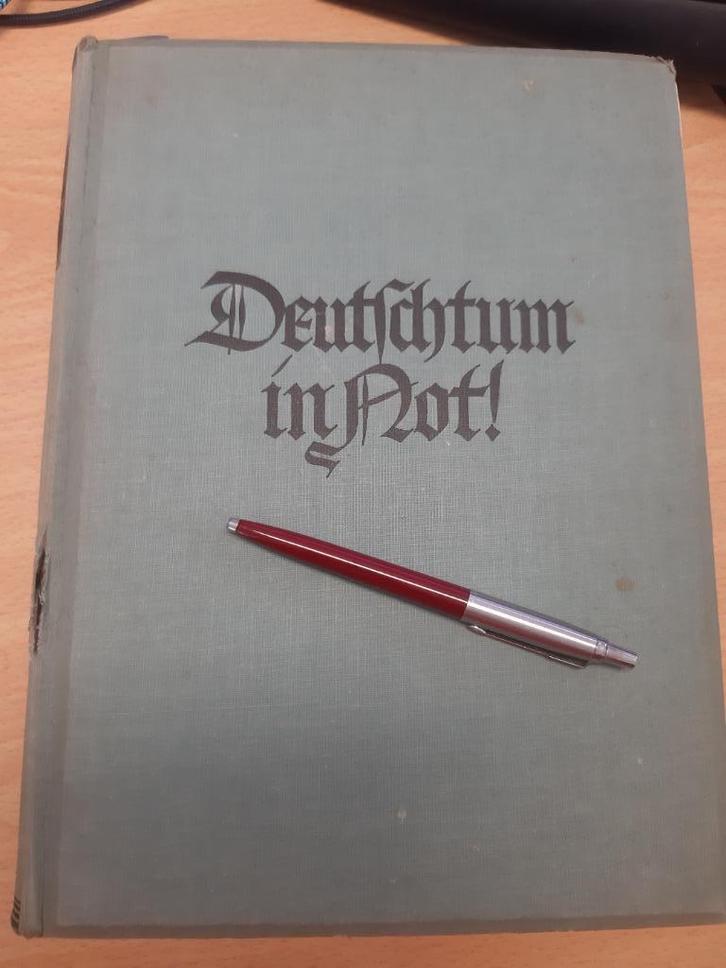 Deutschtum in Not! (1922), Verzamelen, Militaria | Tweede Wereldoorlog, Landmacht, Boek of Tijdschrift, Nederland, Verzenden
