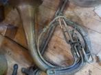 Oud blaasinstrument, Ophalen, Gebruikt