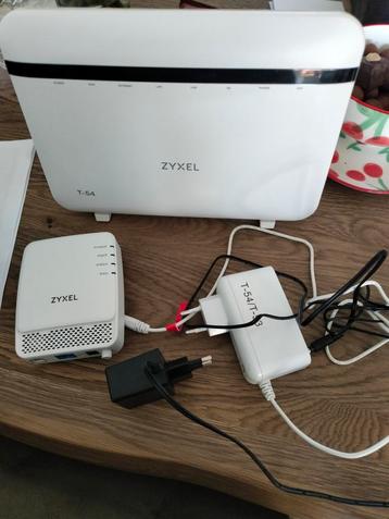 Zyxel T-54 router  beschikbaar voor biedingen
