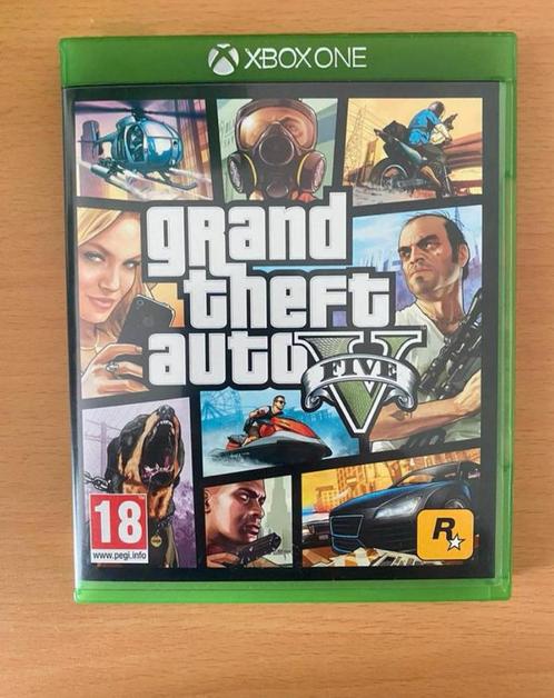 GTA 5, Spelcomputers en Games, Games | Xbox One, Zo goed als nieuw, 1 speler, Vanaf 18 jaar, Ophalen of Verzenden