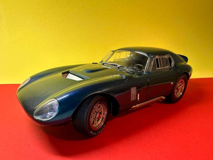 Exoto - 1964 Cobra Daytona Coupe, Hobby en Vrije tijd, Modelauto's | 1:18, Zo goed als nieuw, Overige merken, Ophalen of Verzenden