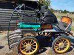 marathonwagen menwagen pony enkel en/of dubbelspan, Dieren en Toebehoren, Ophalen, Gebruikt