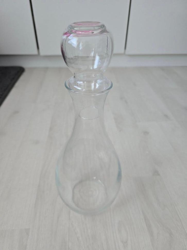 karaf, Verzamelen, Glas en Borrelglaasjes, Gebruikt, Overige typen, Ophalen of Verzenden