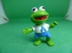 Kermit de kikker, figuur 5,5 cm, Verzenden, Gebruikt