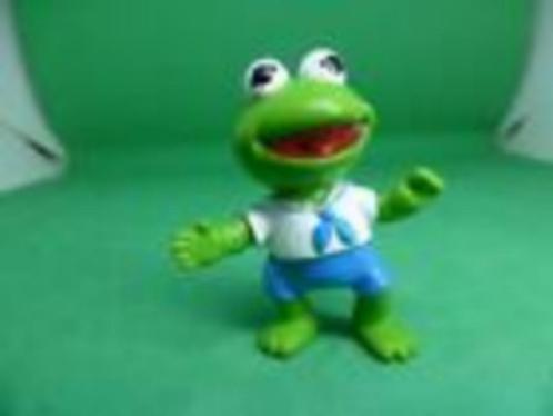 Kermit de kikker, figuur 5,5 cm, Verzamelen, Poppetjes en Figuurtjes, Gebruikt, Verzenden