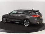 Ford Focus 1.5 EcoBoost Vignale | Leder | Head-Up | Stoel &, Auto's, Ford, Euro 6, 150 pk, 3 cilinders, Adaptive Cruise Control