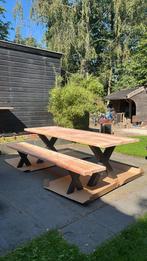 Houten Picknicktafel Nieuw, Ophalen of Verzenden, Nieuw, Rechthoekig