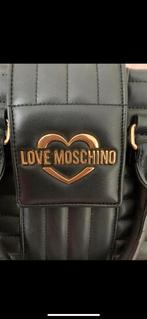 Mochino tas, Ophalen of Verzenden, Zo goed als nieuw, Zwart