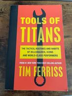 Tools of Titans – Tim Ferriss | Boordevol tips van top-perfo, Ophalen of Verzenden, Zo goed als nieuw