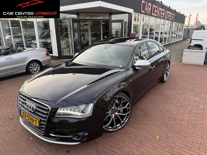 Audi S8 4.0 TFSI S8 Quattro Pro-Line+ Full Opties, Auto's, Audi, Bedrijf, S8, ABS, Achteruitrijcamera, Adaptive Cruise Control