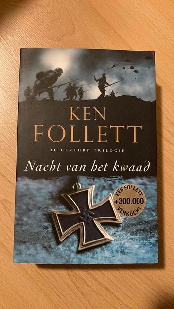 Ken Follett - Nacht van het kwaad beschikbaar voor biedingen