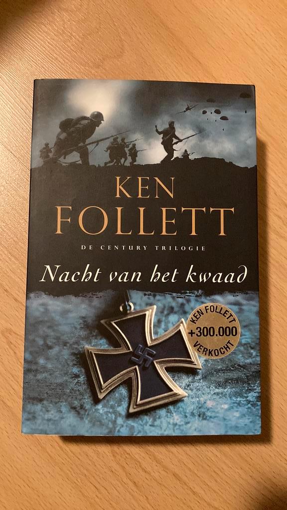 Ken Follett - Nacht van het kwaad, Boeken, Literatuur, Zo goed als nieuw, Ophalen