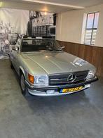 Mercedes 300 SL 3-1987 Astralsilber in topstaat, Auto's, Automaat, 745 kg, Achterwielaandrijving, Zwart