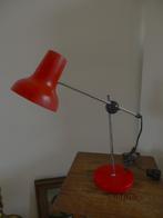 Vintage bureaulamp Anvia 1960s, Gebruikt, Vintage, Ophalen of Verzenden, Metaal