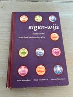 Boek: Eigen-wijs. Liedbundel voor het basisonderwijs., Boeken, Verzenden, Zo goed als nieuw, Algemeen, Frans Haverkort e.a.