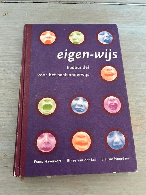 Boek: Eigen-wijs. Liedbundel voor het basisonderwijs., Boeken, Muziek, Zo goed als nieuw, Algemeen, Verzenden