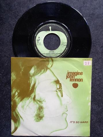 John Lennon - Imagine 1981 beschikbaar voor biedingen
