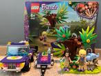 LEGO Friends nr. 41421 reddingsbasis jungle incl. doos, Ophalen, Zo goed als nieuw, Complete set, Lego