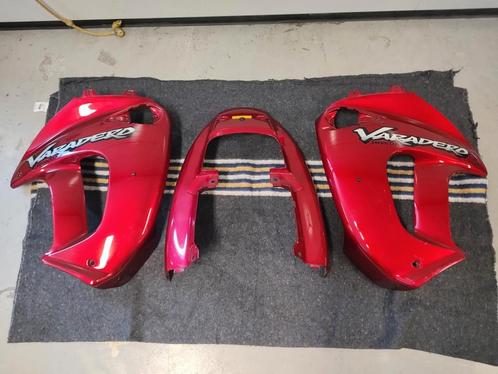 Honda Varadero xl1000v kuip kuipset r101cu candy rood, Motoren, Onderdelen | Honda, Gebruikt, Ophalen of Verzenden