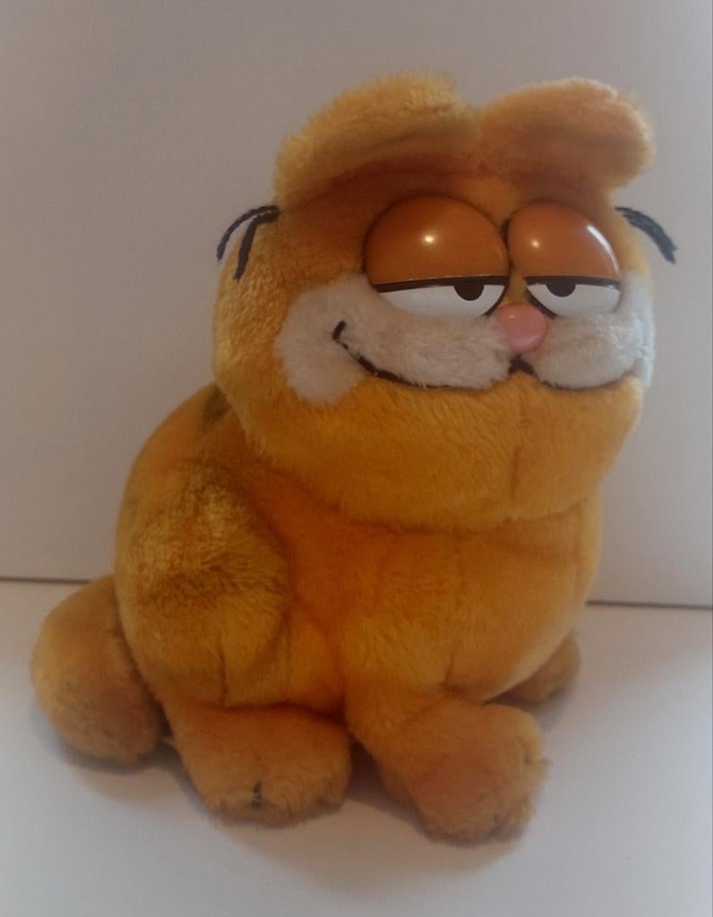 Vintage 1981 Dakin Garfield Knuffel – Origineel, Verzamelen, Ophalen of Verzenden, Gebruikt
