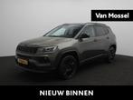 Jeep Compass 4xe 190 Hybrid Night Eagle Aut. | Half Leder |, Auto's, Jeep, Automaat, 12 maanden, Stof, Wit