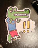 Unique handmade sticker, Ophalen of Verzenden, Zo goed als nieuw