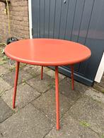 Kleine metalen tuintafel - Rond, Ophalen, Gebruikt, Rond, Metaal