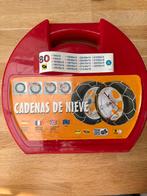 Sneeuwkettingen, Ophalen, Gebruikt