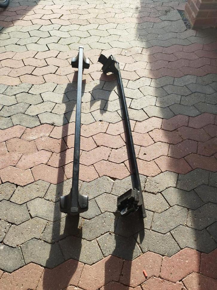 Thule dakdragers met kitset 1634 geschikt voor Ford Focus, Auto diversen, Dakdragers, Gebruikt, Ophalen