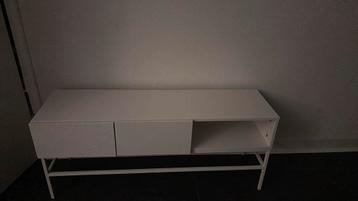 Witte tv kast 