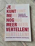 Roderik Bender - Je kunt me nog meer vertellen!, Roderik Bender; Anne Wesseling; Nicole Timmermans, Ophalen of Verzenden, Zo goed als nieuw