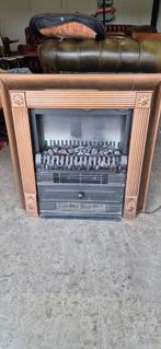 Elektrische ventilator kachel, Elektrische haard, ., Ophalen of Verzenden, Vrijstaande haard