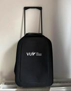 Kleene koffer handluggage suitcase small trolley amsterdam, Sieraden, Tassen en Uiterlijk, Koffers, Ophalen, Uitschuifbare handgreep