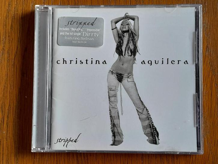Christina Aguilera stripped cd, Cd's en Dvd's, Cd's | Pop, Gebruikt, 2000 tot heden, Ophalen of Verzenden
