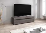 TV Meubel Design Bodega / Donkergrijs, Ophalen, 100 tot 150 cm, Design, Nieuw