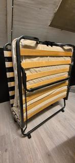 Opklapbed - nette staat, Huis en Inrichting, Ophalen, Verstelbaar, Eenpersoons, Beige