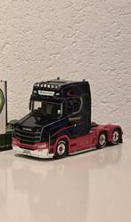 WSI Scania torpedo  Harrisons, Hobby en Vrije tijd, Modelauto's | 1:50, Ophalen of Verzenden, Nieuw, Bus of Vrachtwagen, Wsi