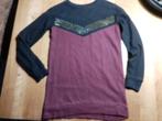 Sweater jurk met pailletten maat 134/140, Meisje, Gebruikt, Ophalen of Verzenden, Jurk of Rok