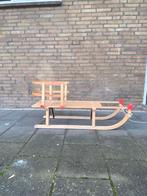 Houten slee Davos, Ophalen of Verzenden