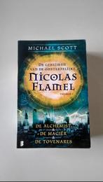 De geheimen van de onsterfelijke Nicolas Flamel 1, Boeken, Michael Scott, Ophalen of Verzenden, Zo goed als nieuw