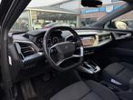 Audi Q4 e-tron 40 Launch Advanced 77kWh | SOH 95% | Navi | C, Auto's, Audi, Automaat, Gebruikt, Zwart, 511 km