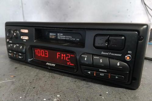 Philips RC 399 radio Casette Youngtimer Oldtimer, Auto diversen, Autoradio's, Zo goed als nieuw, Ophalen of Verzenden