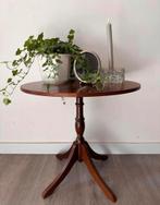 Gezocht: Een soortgelijk bijzettafeltje !, Huis en Inrichting, Ophalen, Minder dan 55 cm, Gebruikt, Rond