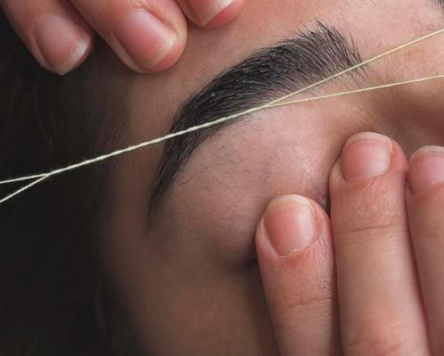Epileren met touw, Sieraden, Tassen en Uiterlijk, Uiterlijk | Cosmetica en Make-up, Zo goed als nieuw, Gehele gezicht, Ophalen of Verzenden